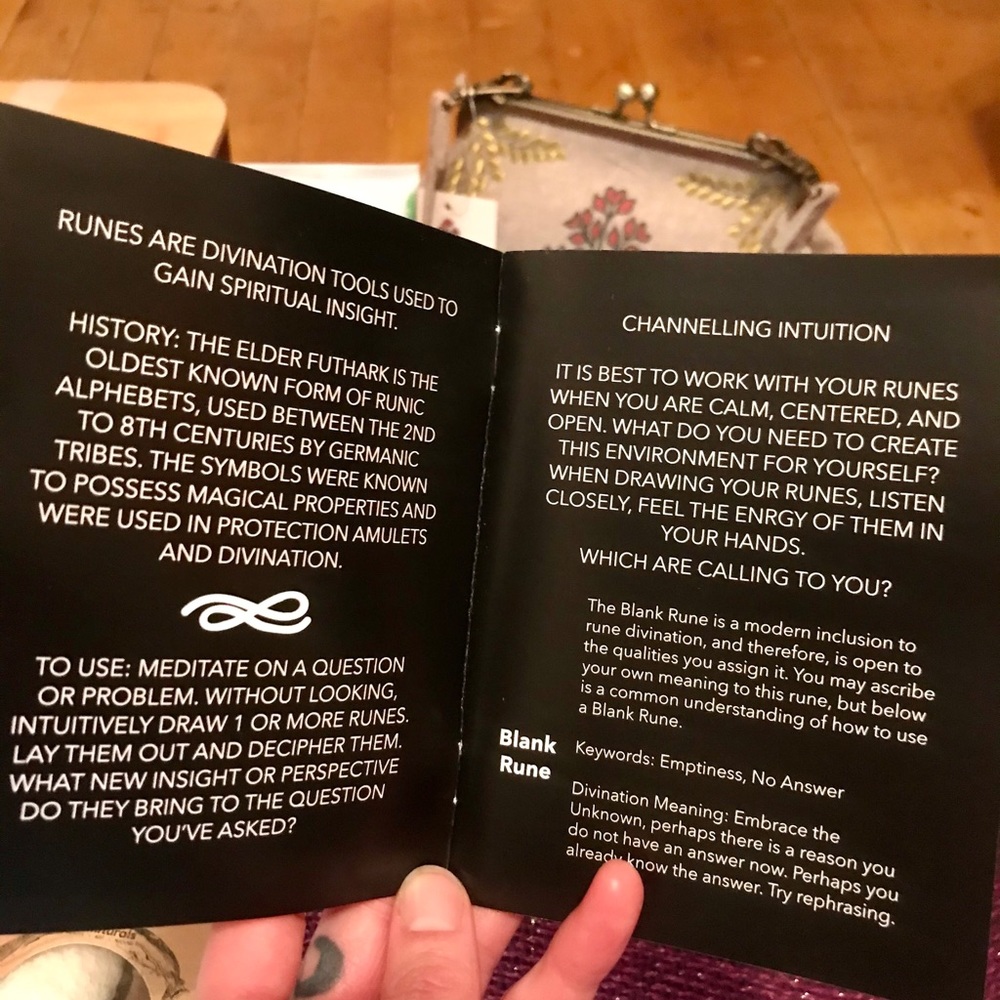 Goddess Provisions Rune Stones - Picture 3 of 3